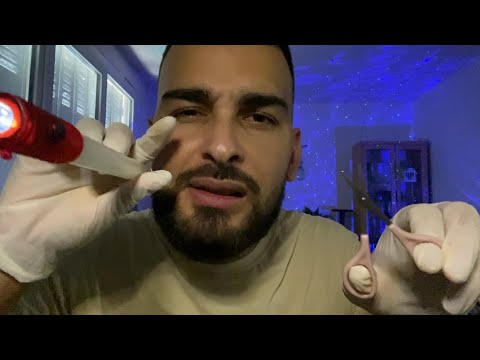 ASMR | EXAMEN DU VISAGE