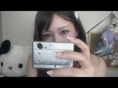 平成にタイムスリップ｜初メイクASMR