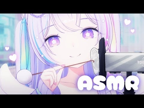 Curing Your Tingle Immunity 【ASMR】【Binaural, No Talking, Ear Taps, Cupping, Cleaning, Oil Massage】