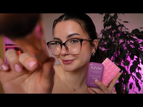 ASMR makijaż na Dzień Kobiet 🌷🎀 celebracja kobiecości, pogaduchy i dźwięki kosmetyków!