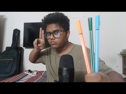 1 Minute ASMR Cranial Nerve Exam Really Fast