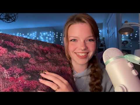 ASMR Birthday Gift Show & Tell 🎁 | Cozy Whispers + Tapping