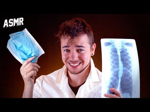 4K ASMR : Examen Médicale du meilleur Docteur !