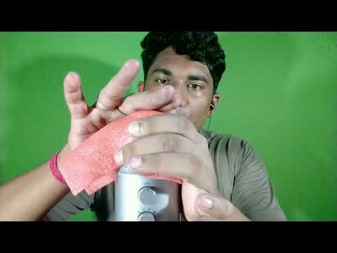 ASMR Fast & Aggressive Hand Sounds, Tapping, Mouth Sounds, Mic Scratching ,Trigger Words For Sleep