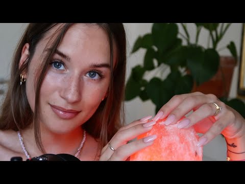 ASMR ohne Plan aber auf 100% SENSITIVITÄT 🧡 (Inaudible Whispering, Saltlamp Scratching) Deutsch