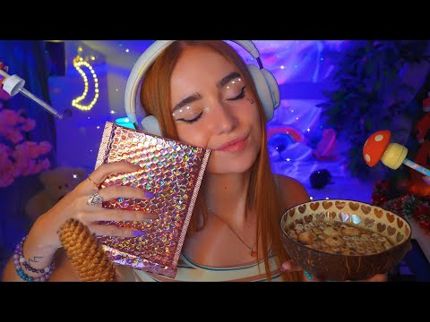 ASMR: Mes déclencheurs favoris du mois de Novembre🌙