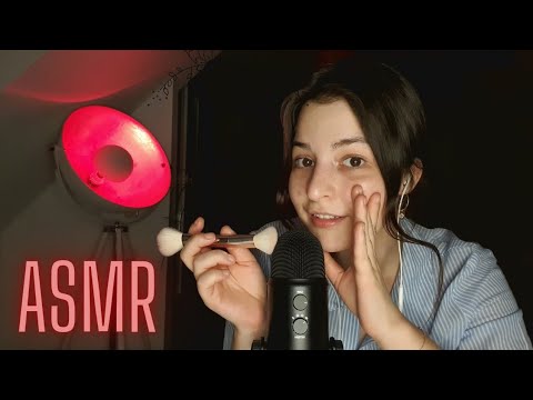 ASMR Türkçe | Güçlü Üçlü: Yakın & Anlaşılamayan Fısıltı, Mic Brushing, ve Sakız 🤤😴