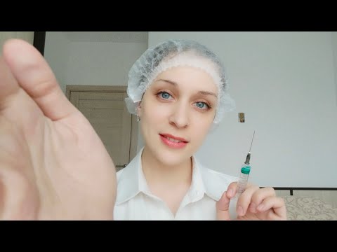 АСМР Анестезиолог/ASMR Anesthesiologist - Помогу тебе расслабиться и успокоиться перед операцией