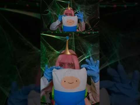 🧠 Zombie Princess Bubblegum EATS FINN’S BRAIN?! | Creepy Halloween ASMR 👑🎃