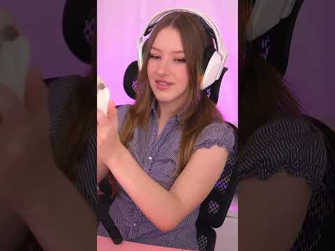 Let me touch your ears 🫦 #asmr 