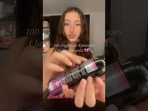 Asmr 100 triggers for sleep #asmr #tingles #triggersforsleep #sleep #tapping #triggertime #relax