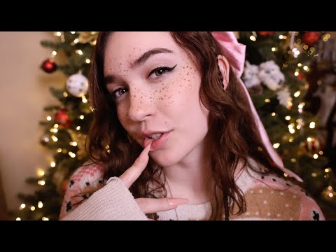 ♡ sweet cozy Christmas kisses ♡ ASMR [1 HOUR] [no talking]