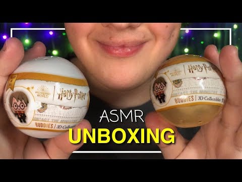 ASMR Harry Potter Buddies Unboxing 🪄🚂 Part 2 (Deutsch/German)