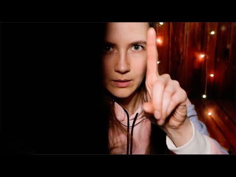 ASMR Fast & Aggressive Cranial Nerve Exam