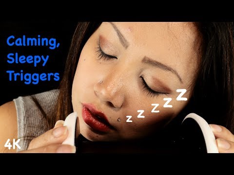 ASMR Calming and Sleep Inducing Triggers😌😴 | 4K 3Dio