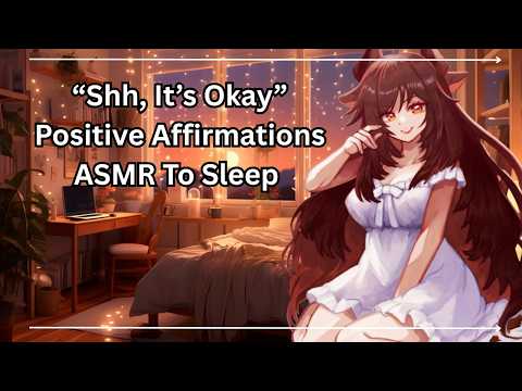 Positive Affirmations to Help You Relax and Sleep / Game / Work / Enjoy Life Again - [ASMR]