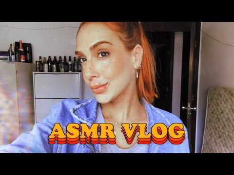 ASMR VLOG | Restaurante chique e fim de semana com amigos