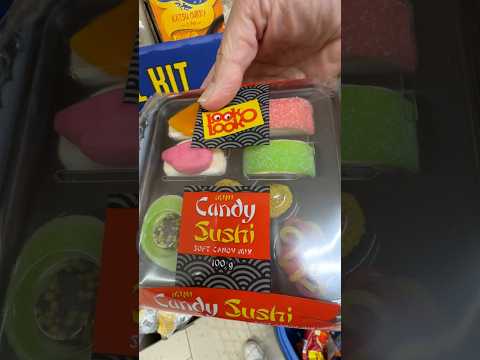 ASMR Japanese week at Lidl