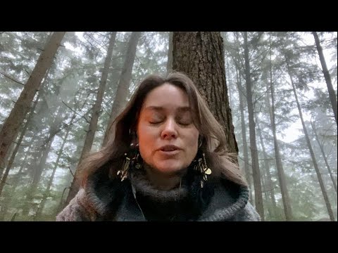 Sacred Forest Healing Ceremony for Letting Go, Transformation and Empowerment | ASMR, Reiki & Sound