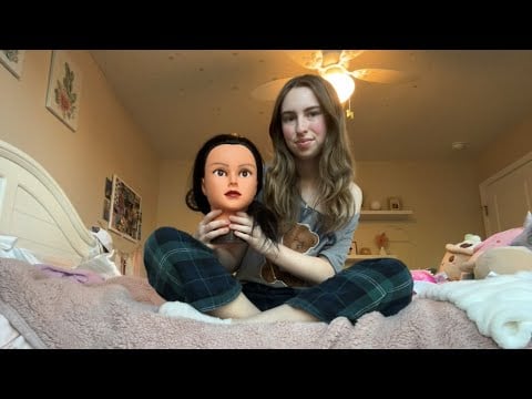 ASMR School Nurse Checks Your Hair for Lice