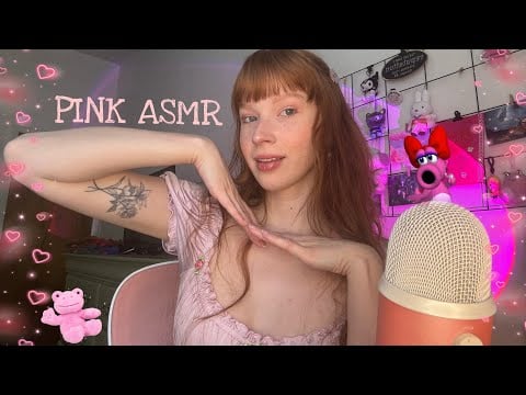 ASMR | Pink Triggers Only 💗🌸🎀