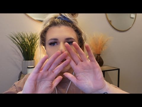ASMR school supplies haul ✏️📓 glasses tapping, whisper ramble, finger pad tapping 