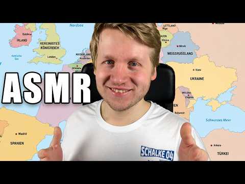ASMR - Europäische Städte durch FAKTEN ERKENNEN | Guess the City
