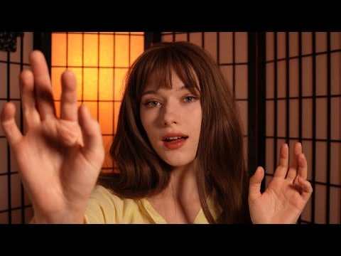 ASMR Plucking and Pulling your Negative Energy but I REALLY know what you're thinking