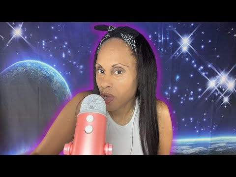 ASMR Hand Movements, Mouth Sounds, Fast and Aggressive