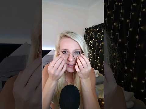 ASMR Glasses Tapping #shorts #asmr #asmrtapping #tappingsounds