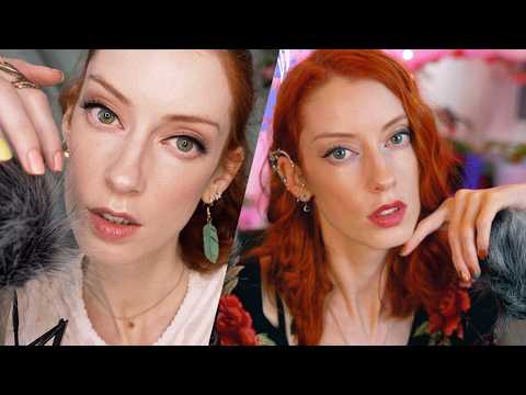 ASMR 2 HOURS 💚 Slow Whispers & Fluffy Mics 💤 Comforting Combination Compliation