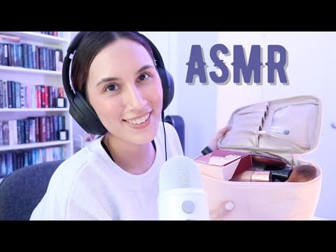 ASMR Really Chatty Friend Does Your Makeup |  Personal Attention ASMR-MAS Day 12