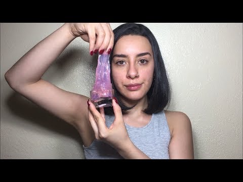 ASMR EN ESPAÑOL - SONIDOS CON SLIME (CON VIEJOS LESBIANOS INCLUIDOS)