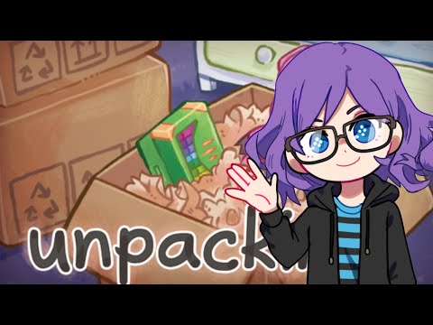 Fake Is Unpacking (ASMR Roleplay)