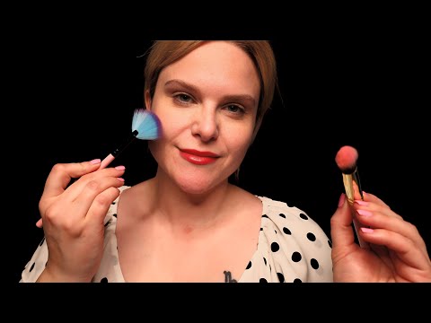 ASMR Makeup And Hair Styling For A Summer Ball