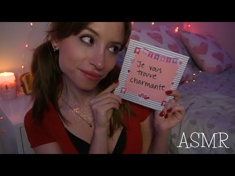 ASMR ~ American Girl Flirts With You In French!