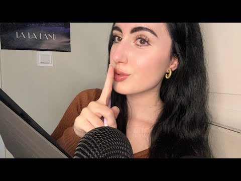 ASMR ~ Haciéndote 25 Preguntas Personales ⟡˙⋆  #asmr 