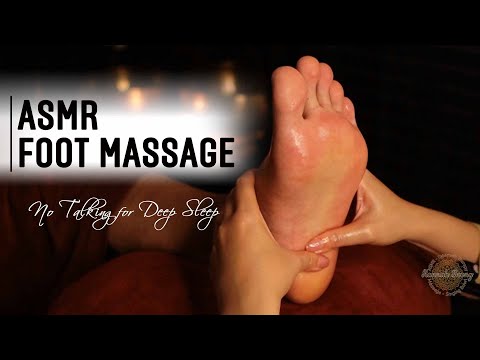 ASMR | For a good sleep, I Had a Foot Reflexology Massage | DEEP RELAXATION | Feel So Good