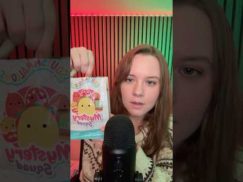 Mystery Food Squishmallow 🤨  #asmr