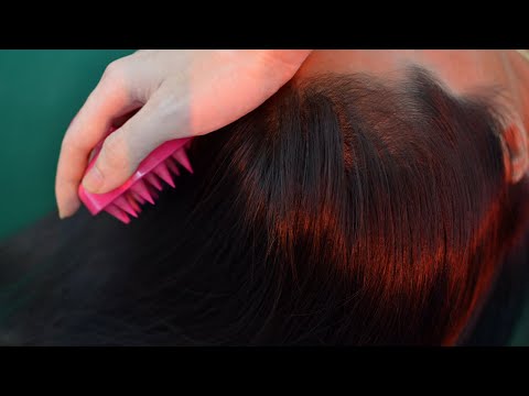 ASMR Relaxing Scalp Massage, Scalp Scratching Aggressive  For Stress Relief