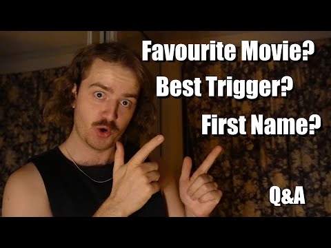 ASMR Q&A | KingBozo's 10K Special