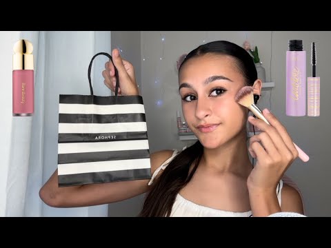 ASMR| doing a highly requested makeup tutorial ! 🤍