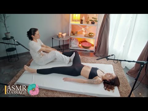 Balmy ASMR Massage by Various Therapists