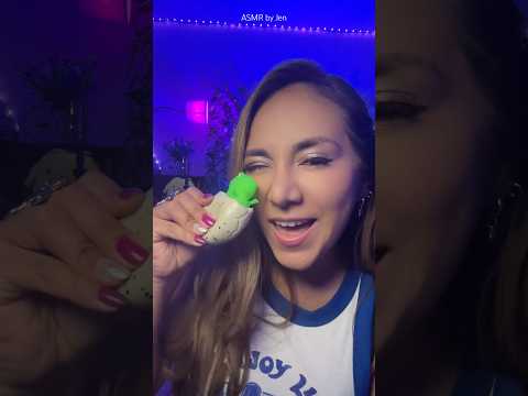 ASMR Con Dino bebé 🦖 Nos vemos en el Live #asmr #asmrvideo #asmrsounds #asmrtriggers #asmrlive