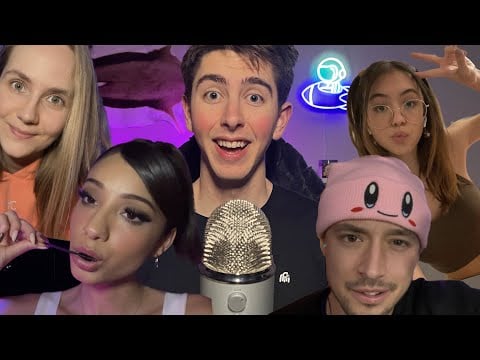 ASMR | Doing My Favorite ASMRtists' Favorite Triggers