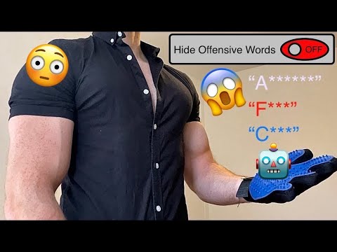 A ROBOT Chose My Trigger Words (ASMR)