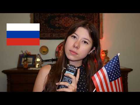 ASMR | Things That Surprised Me About America (as a Russian)