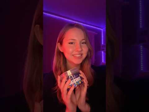 ASMR Advent Calendar Day 7🗓️🎁✨ #asmrshorts