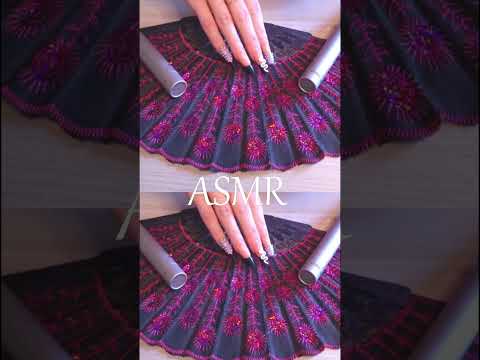ASMR Scratching on a Fan ❤️ #shorts #asmr