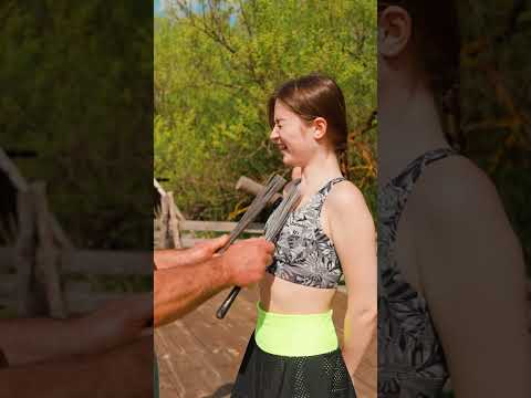 Сrazy spine cracks & massage for sweet Katya #chiropractic